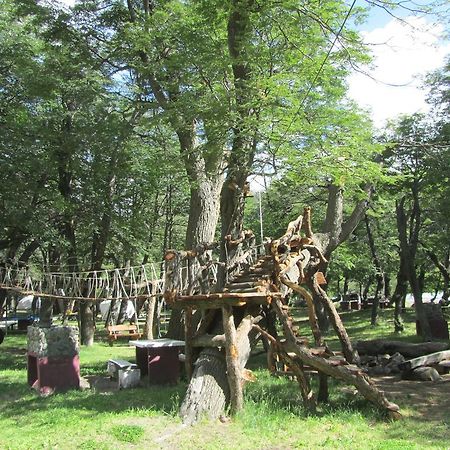 Camping Rio De Las Vueltas El Chaltén Exterior foto