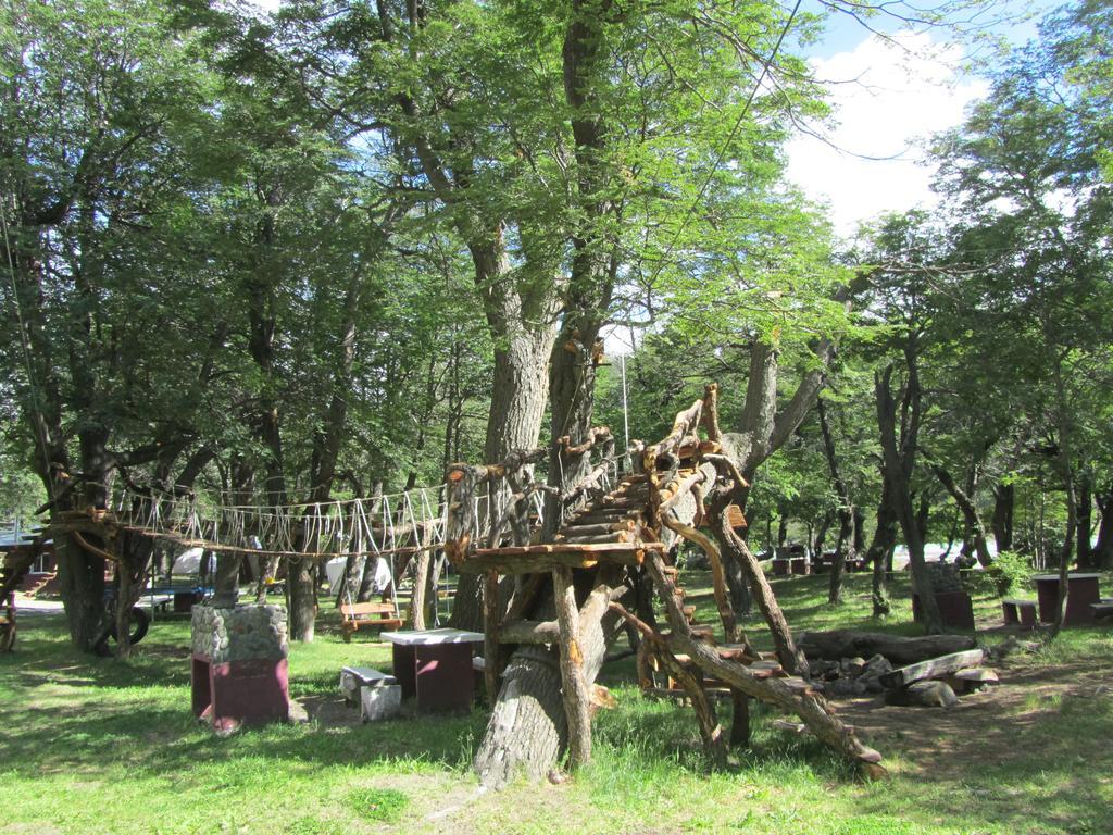 Camping Rio De Las Vueltas El Chaltén Exterior foto