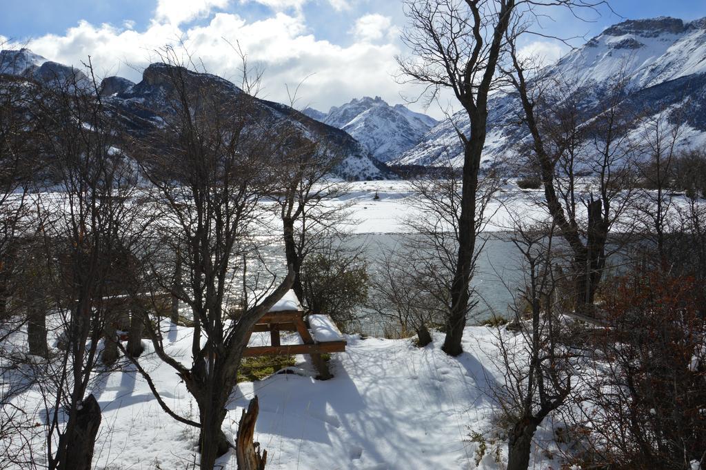 Camping Rio De Las Vueltas El Chaltén Exterior foto